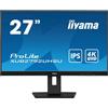 iiyama ProLite XUB2792UHSU-B5 Monitor PC 68.6 cm (27") 3840 x 2160 Pixel 4K Ultra HD LED Nero