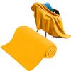 Teesa Coperta in pile 130 x 150 cm giallo TSA8900-3