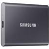 Samsung 10218433 SSD PORTATILE T7 DA 2TB GREY