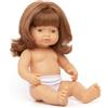 Miniland Baby Redhair 38 cm 31050