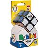 RUBIK'S, SPIN MASTER, il Cubo di Rubik's 2X2 MINI, L'Originale, con 2 Strati da 4 Cubi, Rompicapo Professionale a combinazione di colori, Tascabile, adatto a bambini da 8+,
