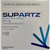 Neopharmed gentili Supartz siringa iniezione intra articolare acido ialuronico 2,5mg (2,5ml x 5 siringhe preriempite)"