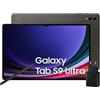 Samsung Galaxy Tab S9 Ultra, Display 14.6 Dynamic AMOLED 2X, 5G, RAM 12GB, 256GB, 11.200 mAh, Snapdragon 8 Gen 2, Android 13, IP68, Graphite, [Versione italiana] 2023, Caricabatterie 45W incluso
