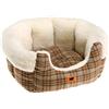 Ferplast Etoile Ferplast divanetto soffice cani gatti lavabile pelliccia varie misure