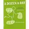 MUSIC SALES LTD A Dozen A Day Book Two: Elementary [Lingua inglese]