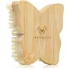 Crystallove Bamboo Butterfly Agave Body Brush 1 pz