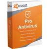 Avast Pro Antivirus PC MAC 3 Dispositivi 2 Anni