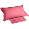 Caleffi - Completo Letto Matrimoniale con Lenzuola Matrimoniali Cotone 100% 240x285, Lenzuolo con Angoli Matrimoniale Coprimaterasso Sotto 180x200 per Materasso Alto 28cm, 2 Federe Cuscino Letto 50x80