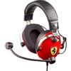 Thrustmaster T.Racing Scuderia Ferrari - Gaming Headset Cablato for PS5 / PS4 / Xbox Series X,S / Xbox One / PC / Switch, Rosso