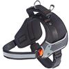 Ferplast Pettorina per Cani HERCULES EXTRA LARGE, Imbottita, Resistente, Antigraffio, Riflettente, con Maniglia