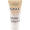 Jean & Len Crema da giorno rigenerante SPF15 Olio di Argan e Retinolo, per le prime rughe, favorisce la naturale rigenerazione della pelle, senza parabeni e siliconi, vegana, 50 ml