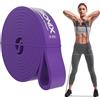 Bionix Professional Support Bionix Set di Fasce Elastiche di assistenza per trazioni - Spessore Pesante per una buona resistenza Supporto a fascia per lo Stretching Yoga Pilates allenamento di gambe e glutei esercizi