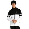 PUMA Power Colorblock Suit FL Cl, Tuta in Poliestere Uomo, Black, XXL