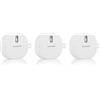 Smartwares Set di 3 interruttori radio da incasso per tapparelle - Plug & Connect - max. 300 W - Smartwares - SH4-99559