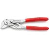 Knipex Pinza Chiave Mini Pinza e Chiave in Un Unico Utensile Cromata, Rivestiti in Resina Sintetica 125 Mm (Confezione Self-Service/Blister) 86 03 125 Sb