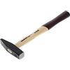 GEDORE Red Martello da Fabbro con Manico in Legno, Martello 400 g, Martello Legno, Manico in Frassino, Utensile, Forgiato, R92100016
