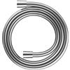 Duravit Universal Tubo doccia, Flessibile doccia 1,60 m con protezione antitorsione, antipiega, cromo
