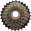 Shimano Cassetta Shimano Tourney Tz500 7v. 14-28 argento