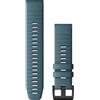 Garmin Garmin Cinturino quickfit per fenix 6 in silicone 22mm blu scuro