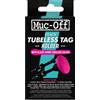 Muc-off Valvola tubeless Muc-off Tag holder 44mm nero