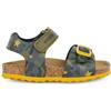 Geox B Sandal Chalki Boy, Giallo ocra, 26 EU