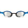 Arena Racing Cobra Ultra Swipe Mirror Swimming Goggles Argento