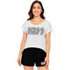 United Labels KISS Merchandise Band Merch (boxer, pantaloni da jogging, pigiama, cappello, marsupio ecc.), Pigiama Bianco/Nero, M