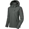 Little Donkey Andy, Giacca da neve in softshell da donna con cappuccio rimovibile, foderata in pile e idrorepellente