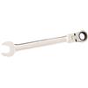 SP TOOLS PS Products SP TOOLS, Chiave combinata a cricchetto con testa flessibile, 16 mm, SP17406