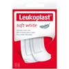 Essity Leukoplast Soft White Cerotti delicati sulla pelle 20 pezzi assortiti