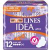 Fater Lines Idea Ultra Assorbente giorno ipoallergenico con ali 12 pezzi