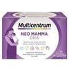 HALEON ITALY Srl Multicentrum Neo Mamma DHA - Integratore multivitaminico per donne in allattamento - 30 compresse + 30 capsule