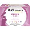 HALEON ITALY Srl Multicentrum Mamma DHA - Integratore multivitaminico per donne in gravidanza - 30 compresse deglutibili + 30 capsule molli