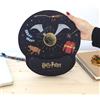 WONDEE Tappetino Mouse Ergonomico con Design Snitch Dorata, Nimbus 2000 e altro - Regali di Harry Potter, Tappetino Mouse in Gel con Poggiapolsi, Mouse Pad di Harry Potter