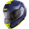 GIVI X.21 Challenger Spirit Casco Blu opaco XL (61)
