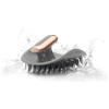 Manta Hair Manta Pulse Hair, Head & Scalp Massager, Shampoo Pennello ed Esfoliante Secco del Cuoio Capelluto, Stimola, Esfolia, Spazzola per capelli Minima Rottura, 100% Impermeabile Doccia Spazzola per Capelli