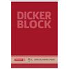 BRUNNEN Baier & Schneider - Blocco note formato A4, a quadretti, 100 pz, fogli bianchi