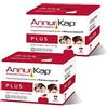 Annurkap PLUS Integratore Annurtri Complex | per Rinforzare e Far Crescere i Capelli | Crescita Capelli e Anticaduta | 180 Capsule