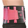 MEDiBrace Fascia Lombare Supporto Schiena per Uomini e Donne Fascia Elastica Lombare Ortopedica, Cintura Lombare, Cintura Posteriore per il dolore da Sciatica, Ernia del disco, Stenosi spinale