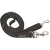 PERROS LIFE Guinzaglio 3 Metri con Doppio moschettone 10mm Cane Taglia Mini (Nero)