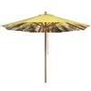 Schneider Ombrellone da Sartoria Malaga Forest, Diametro 300 cm, ombrellone