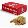 Swissinno Flame Flash Accenditore naturale ed ecologico per stufe, barbecue, camini, falò, 1500 g