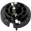 cantondz Portalampada per fanale posteriore Lampadine Presa di Coda Posteriore Della Luce Della Lampadina Presa Compatibile con Mini R61 R59 R58 R57 R56 2756177 63212756177