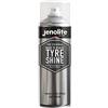 JENOLITE Torna a Aerosol lucidante per Pneumatici Nero | Ripristina e Protegge i Pneumatici | Lucentezza Effetto Bagnato | 500ml