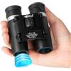 BIJIA Mini binocolo compatto HD 12 x 22 per adulti, caccia, osservazione del bardo, concerti, sport e attività all'aperto (tecnologia di rivestimento ottico più recente)