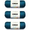 Caron Simply Soft - Filati a pagoda - 3 confezioni da 170 g - acrilico - 4 medi (pettinati) - 300 m - maglia/uncinetto