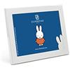 Zilverstad - Cornice Miffy 15x10 laccato argento