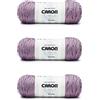 Caron Simply Soft Snapdragon Speckle Filato - 3 confezioni da 141 g - acrilico - 4 medie (pettinate) - 230 metri - maglia/uncinetto