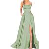 Daikascbny Abiti Sera Donna Eleganti Cocktail Party Y15K Lunghi Classico Ballo Abiti Eleganti Cerimonia Abito da Donna Senza Manica Autunnale da Damigelle Banchetto Vestito da Damigella