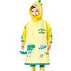 Fewlby Giacche Impermeabili per Bambini Giacche da Pioggia con Cappuccio Ragazzi Ragazze Cappotto di Pioggia Poncho Impermeabile in Cartone Animato Mantella Pioggia 1-2 Anni